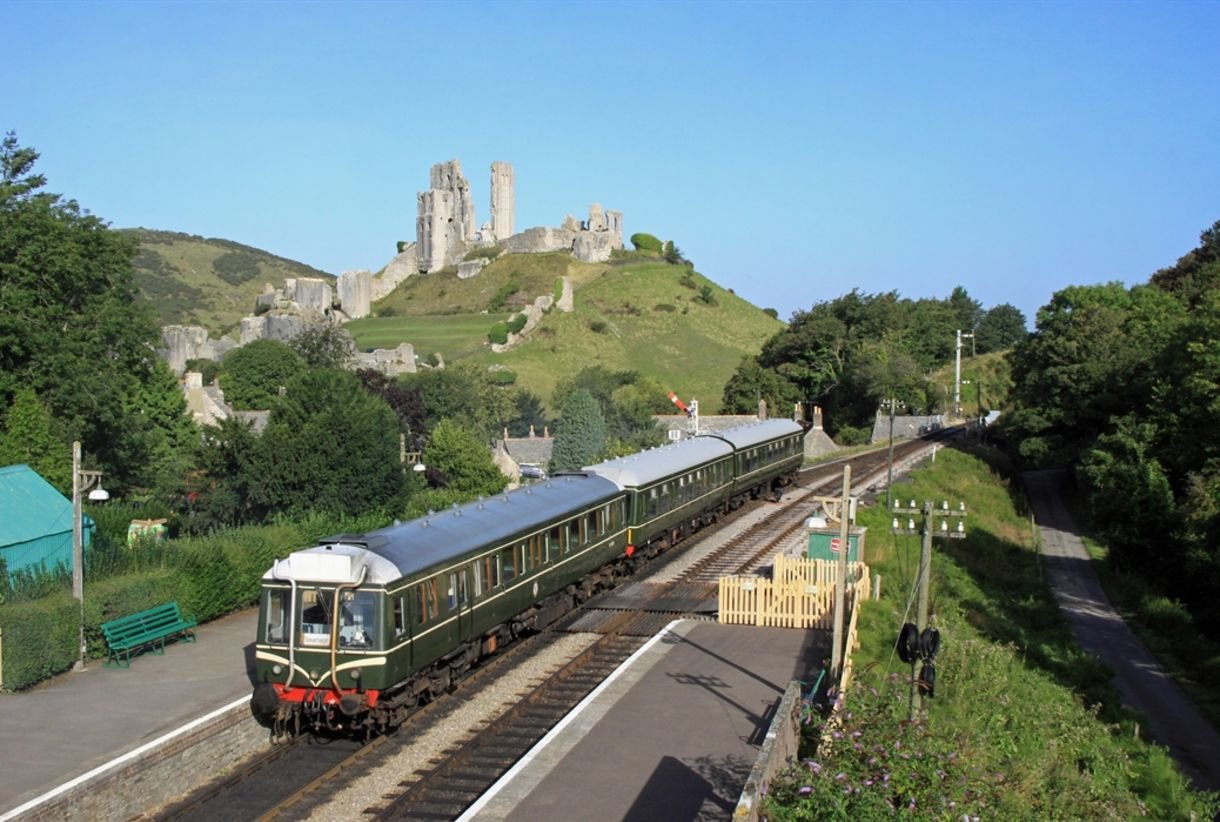 Corfe Castle – Jurassic Coast Information