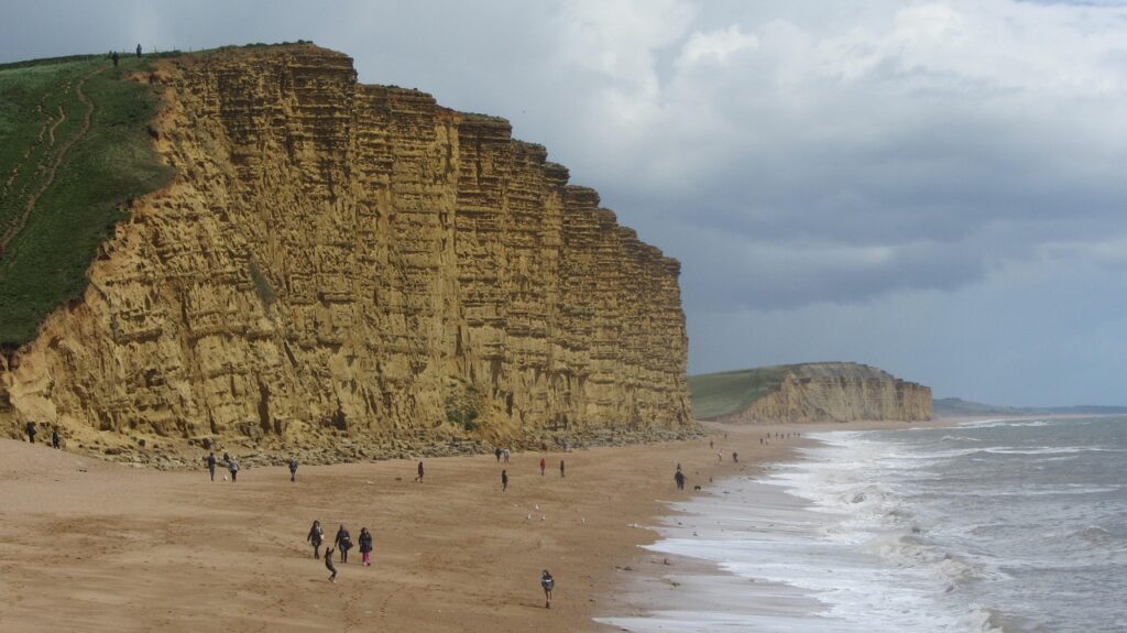 west bay, cliffs, broadchurch, sea, coast, bay, scenic, landmark, rock, ocean, beach, travel, coastline, sand, tourist, destination, blue, seaside, water, landscape, coastal, uk, broadchurch, broadchurch, broadchurch, broadchurch, broadchurch
