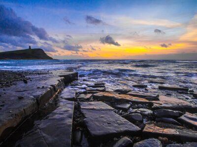 jurassic coast, sunset, ocean, dorset, beach, sea, horizon, dusk, twilight, sky, seascape, waves, ocean waves, rocks, shore, ocean, dorset, dorset, beach, beach, beach, beach, beach, sea, sea, nature, seascape, rocks, rocks