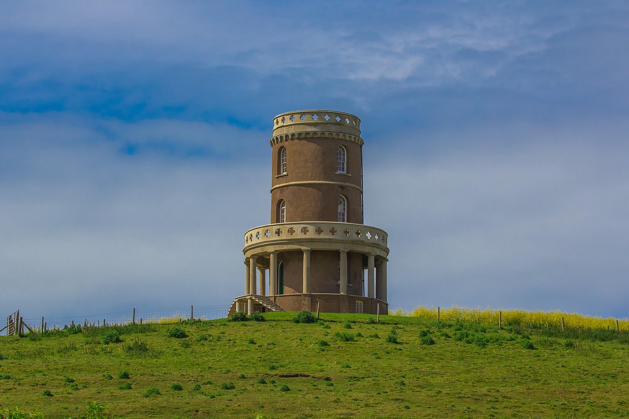 the tower, building, coast, dorset, england, dorset, dorset, dorset, dorset, dorset